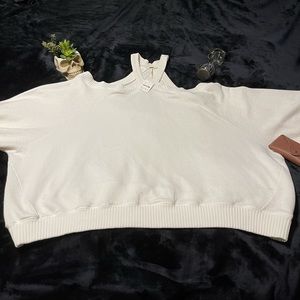 New Free People oversize sweater M/L